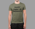 Huntin' Fishin' -N- Jackassery Shirt